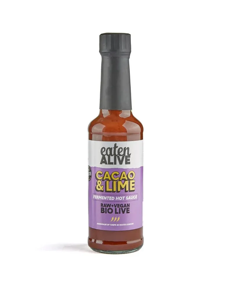 Photo of Cacao And Lime Hot Sauce by Eaten Alive