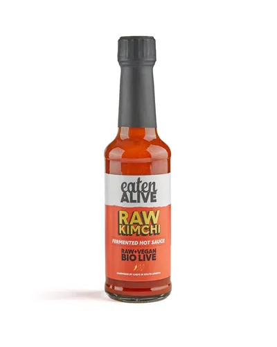 Photo of Raw Kimchi Fermented Hot Sauce by Eaten Alive