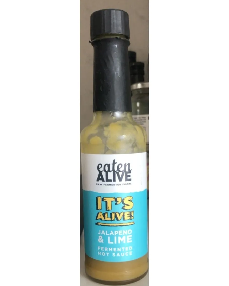 Photo of Jalapeno & Lime Fermented Hot Sauce by Eaten Alive