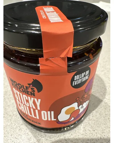 Photo of Sticky chilli oil by Woolf’s kitchen