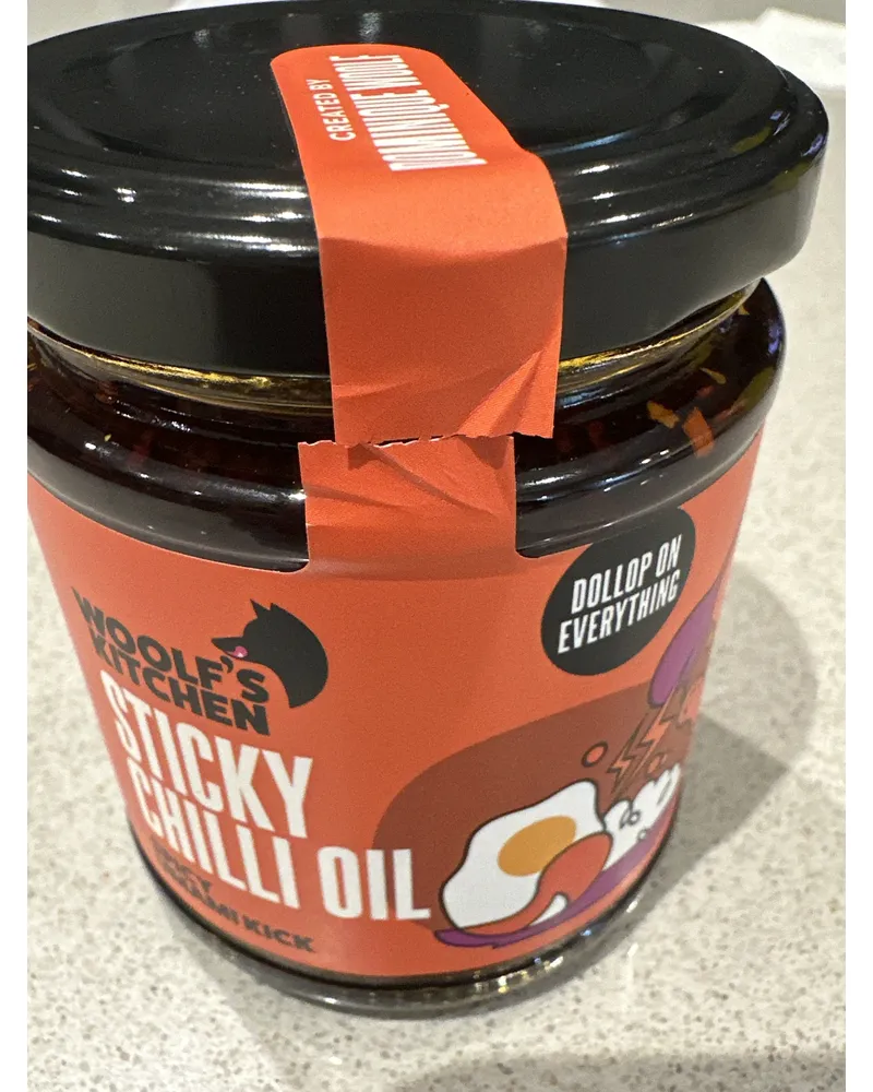 Photo of Sticky chilli oil by Woolf’s kitchen