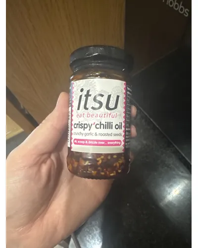 Photo of crispy chilli oil by itsu