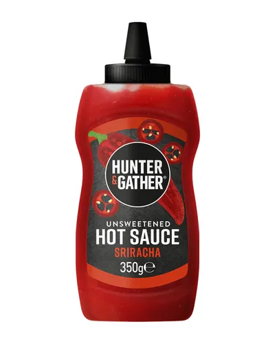 Photo of Unsweetened Sriracha Hot Sauce by Hunter & Gather