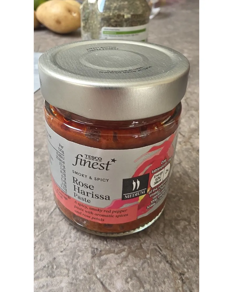 Photo of Rose Harissa Paste by Tesco Finest