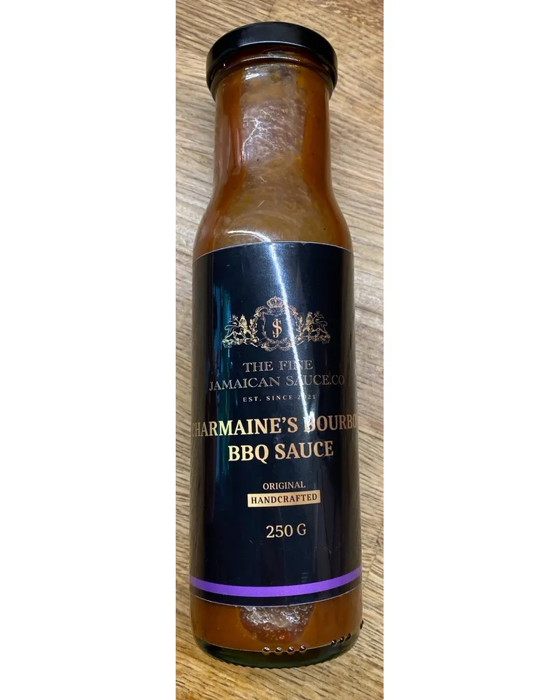 Photo of Charmain'es Bourbon BBQ Sauce by The Fine Jamaican Sauce.Co