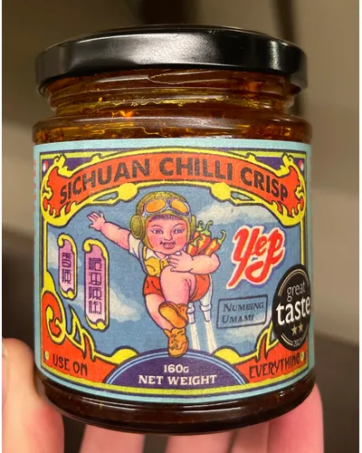 Photo of Sichuan Chilli Crisp by Yep