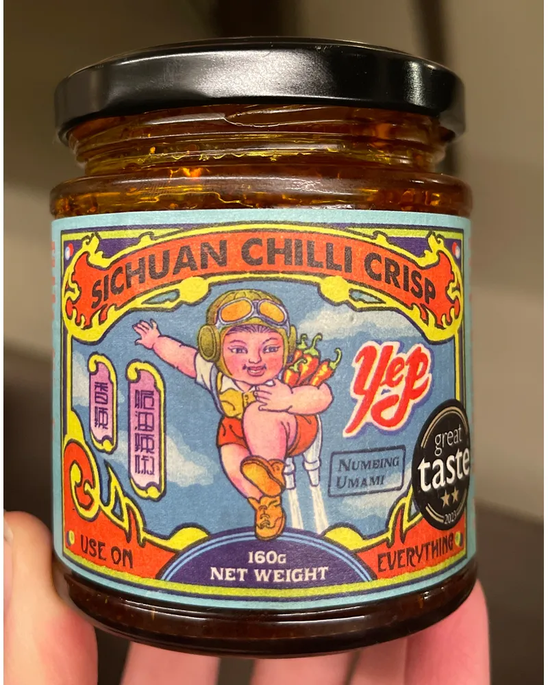 Photo of Sichuan Chilli Crisp by Yep