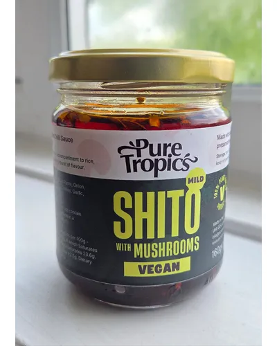 Photo of Ghanaian Style Shito Chilli Sauce with Mushrooms by Pure Tropics