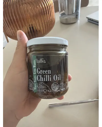 Photo of Green Chilli Oil by Laffe