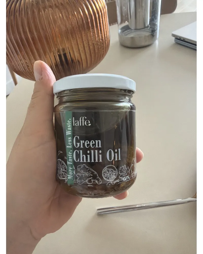 Photo of Green Chilli Oil by Laffe