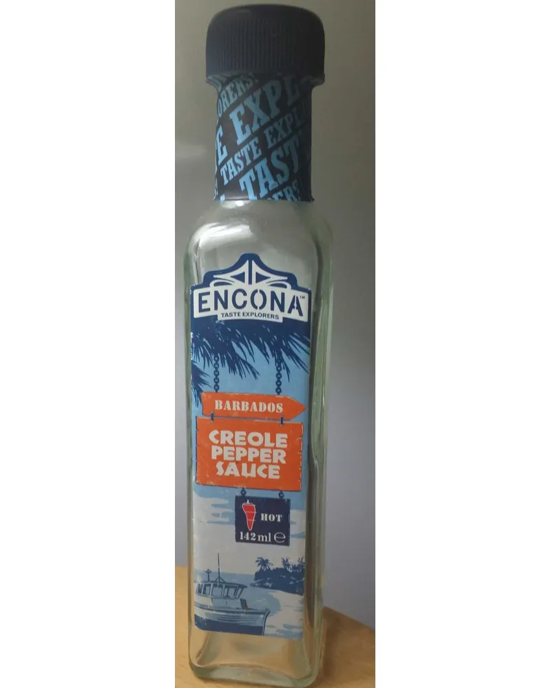 Photo of Barbados Creole Pepper Sauce by Encona