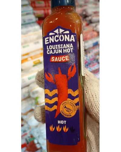 Photo of Sauce Piquante Cajun Encona by Encona
