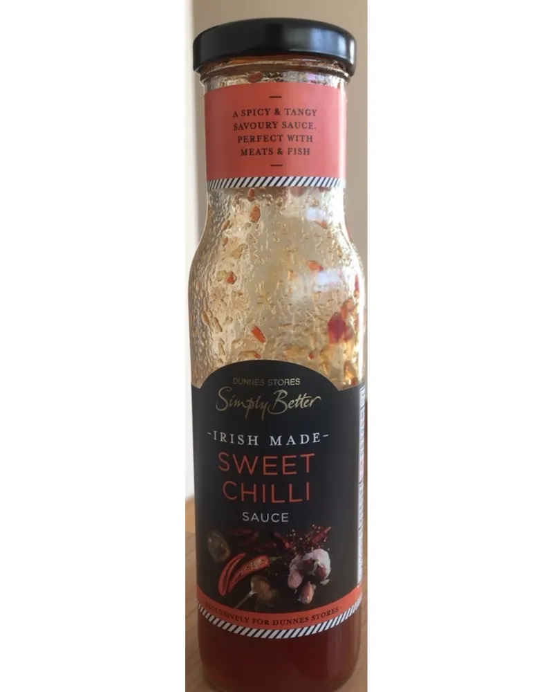 Photo of Irish made sweet chilli sauce by Dunnes Stores