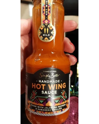 Photo of Hot wing sauce by Dunnes Stores