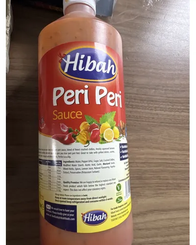 Photo of Peri Peri Sauce by Hibah