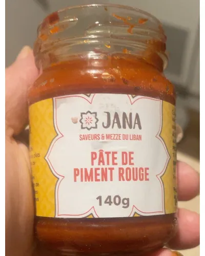 Photo of Pâte de piment rouge by Jana