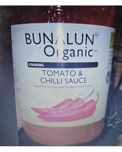 Photo of tomato and chilli sauce by bunalun organic