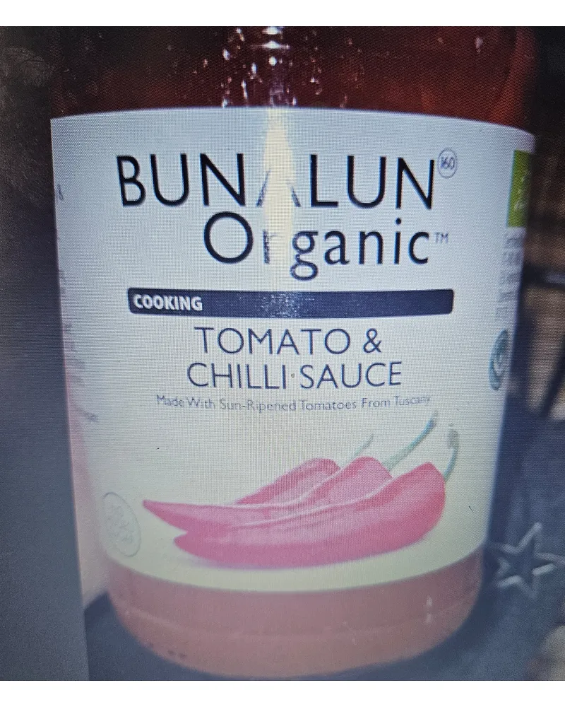 Photo of tomato and chilli sauce by bunalun organic