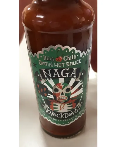 Photo of Naga Knockdown - Damm hot sauce by Mic's Chilli