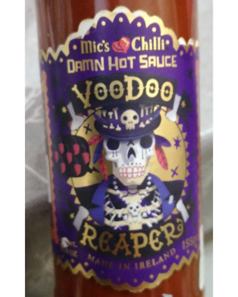 Photo of Voodoo Reaper - Damn hot sauce by Mic's Chilli