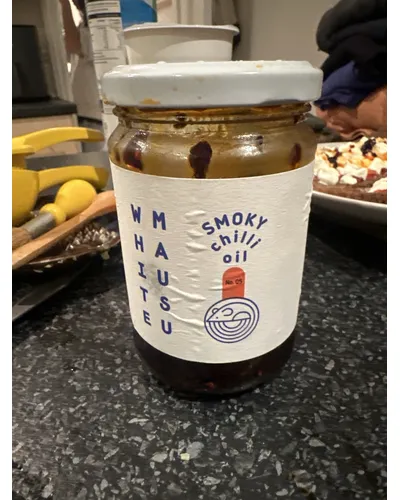 Photo of Smoky Chilli Oil by White Mausu