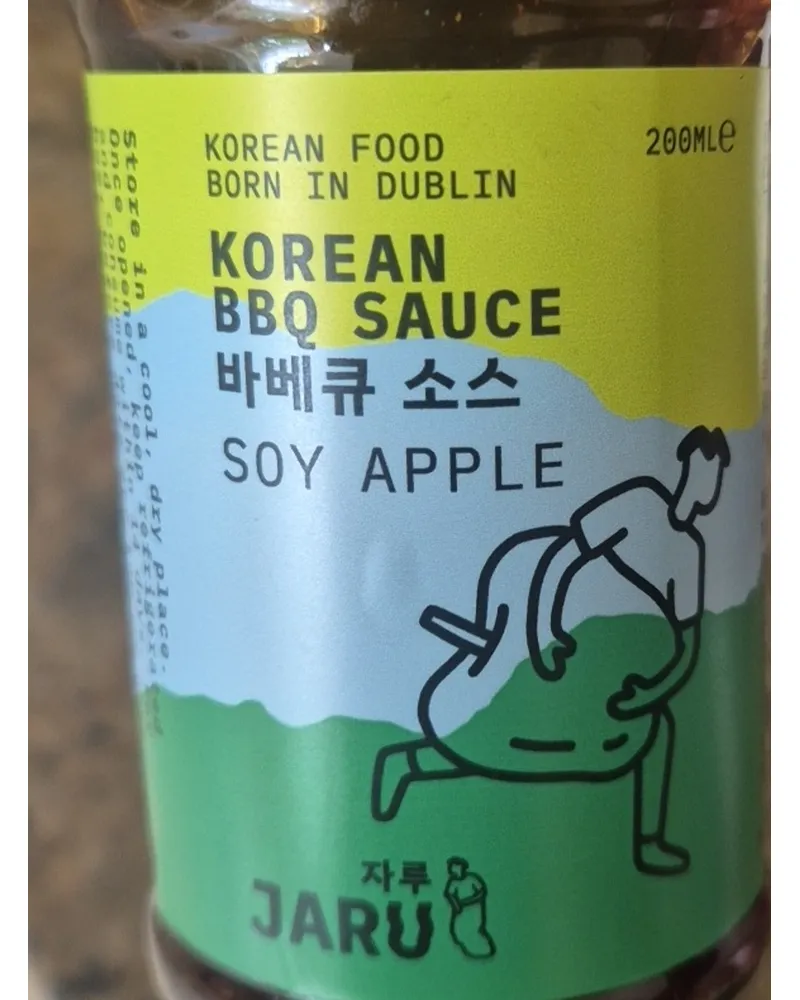 Photo of Korean Food Born in Dublin Korean BBQ Sauce 바베큐 소스 by Jaru