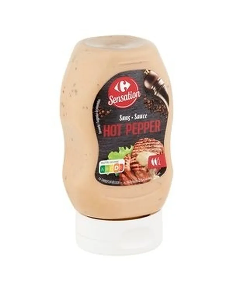 Photo of Sensation Sauce Hot Pepper by Carrefour