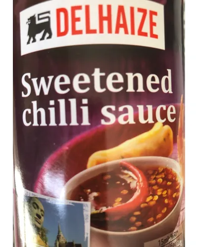 Photo of sauce douce aux piments by Delhaize
