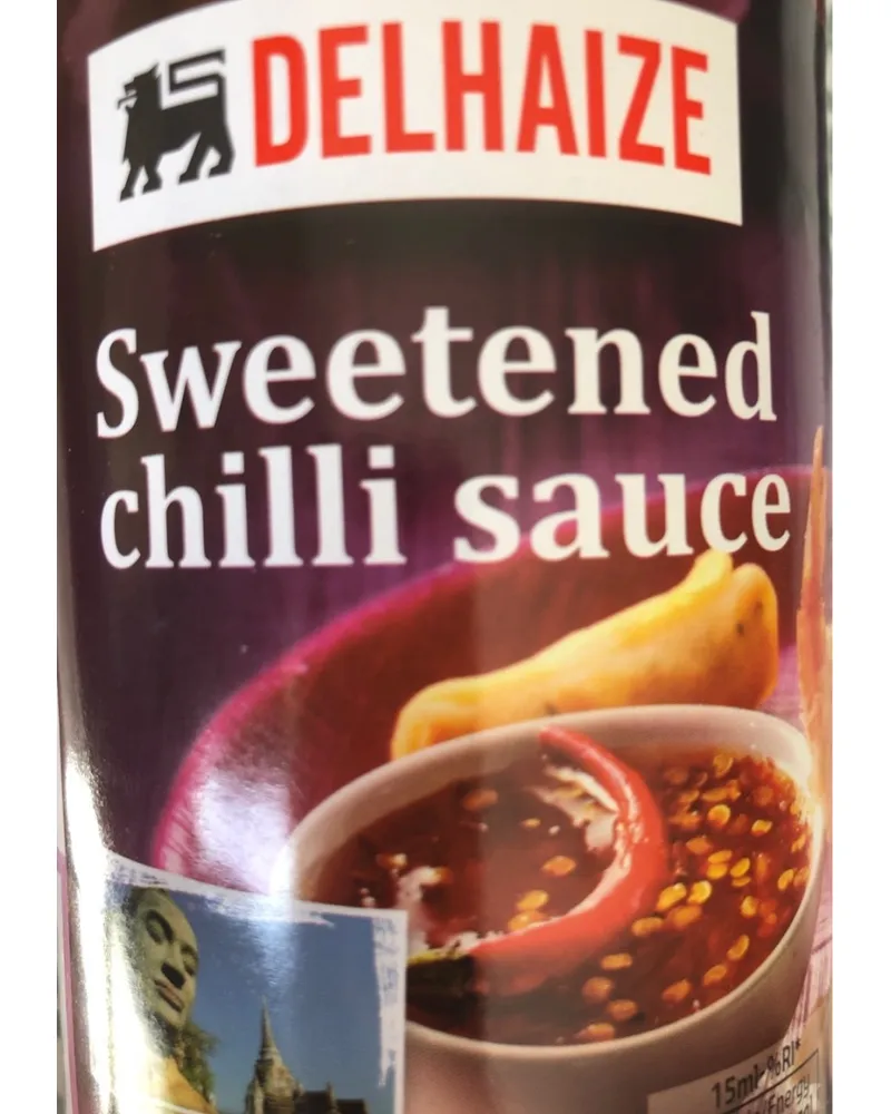 Photo of sauce douce aux piments by Delhaize