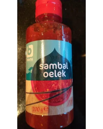 Photo of Sambal oelek (purée de piments) by Boni