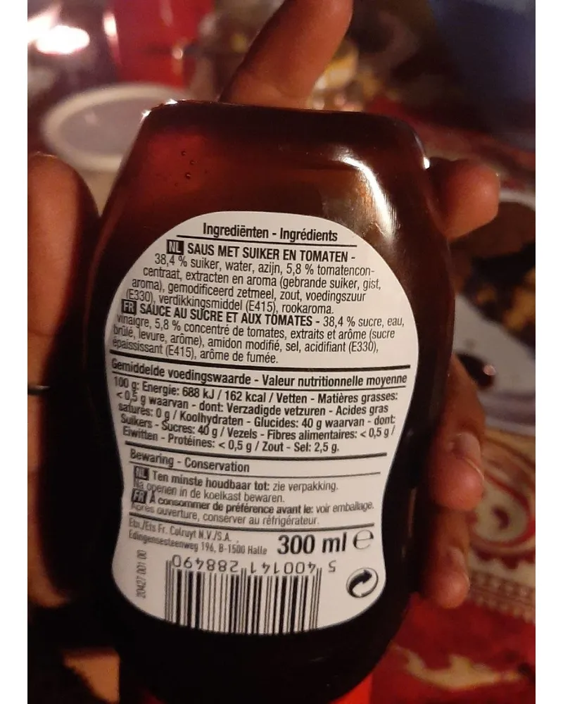 Photo of Sauce Barbecue by Colruyt