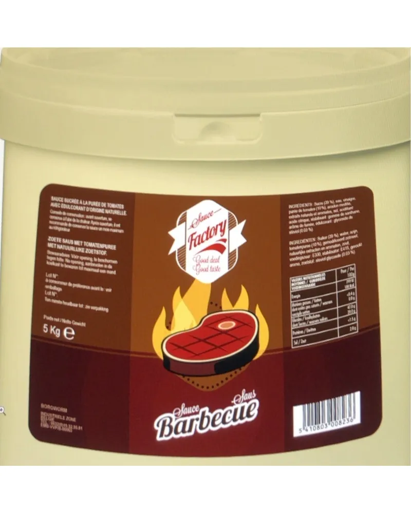 Photo of Sauce Barbecue by Borgworm