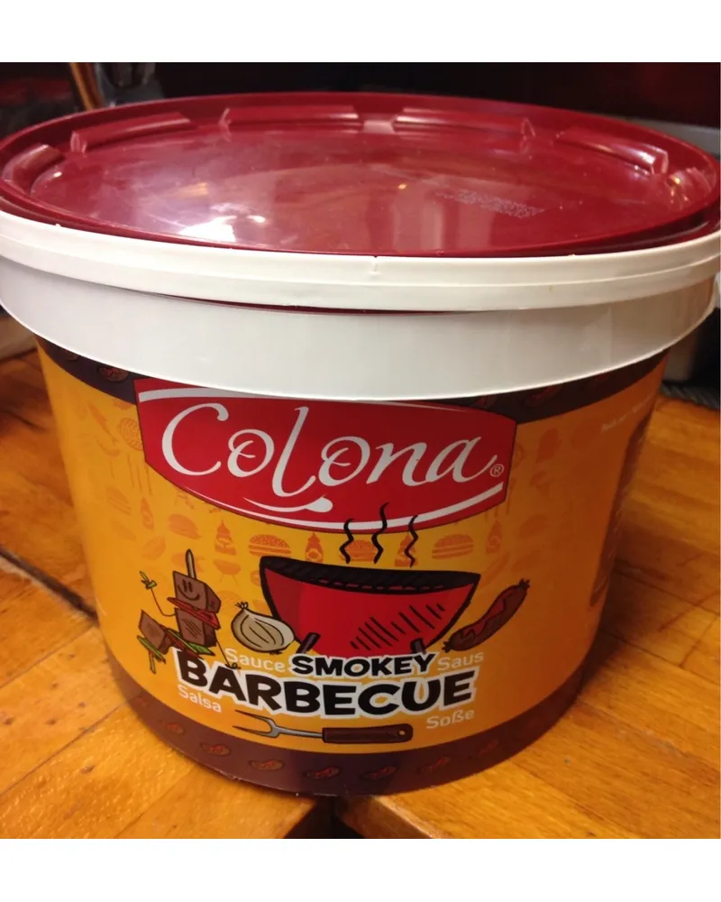 Photo of Sauce Smokey Barbecue by Colona