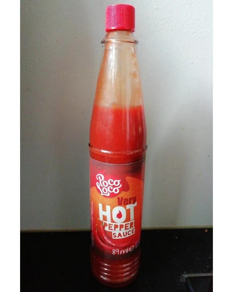 Photo of Very hot pepper sauce by Poco Loco