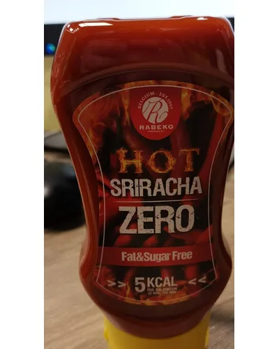 Photo of Sauce SRIRACHA ZERO by Rabeko