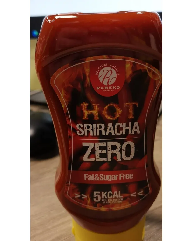 Photo of Sauce SRIRACHA ZERO by Rabeko