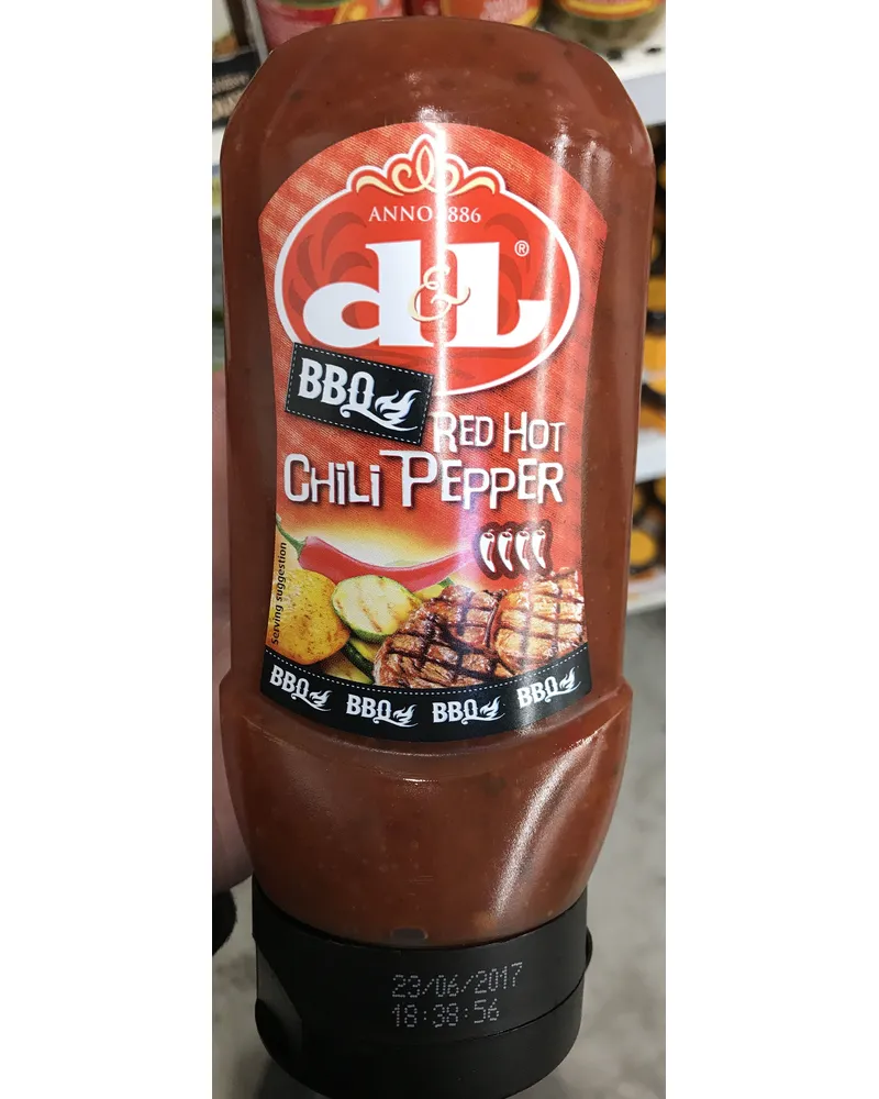 Photo of BBQ Red Hot Chili Pepper by Continental Foods