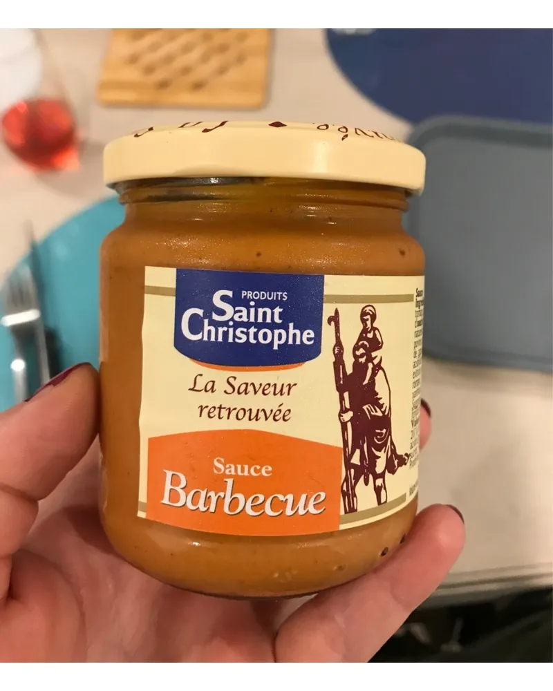 Photo of Sauce barbecue by Saint Christophe