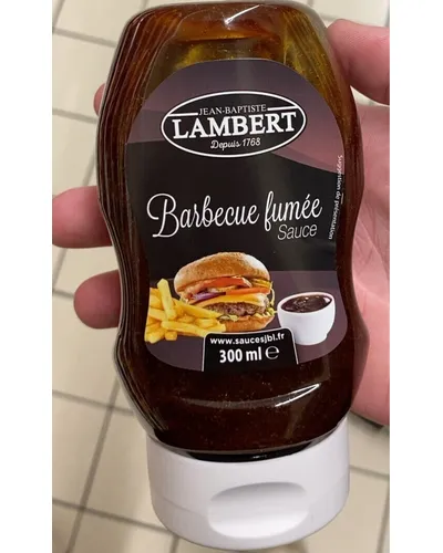 Photo of Barbecue fumée sauce by Lambert