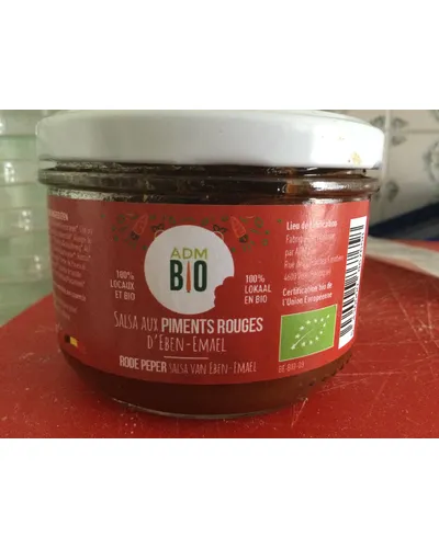 Photo of Salsa aux piments rouges d’Eben-Emael by ADM Bio