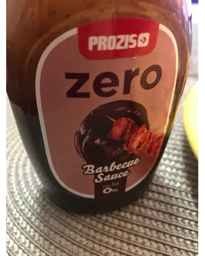 Photo of Barbecue sauce Zero by Prozis