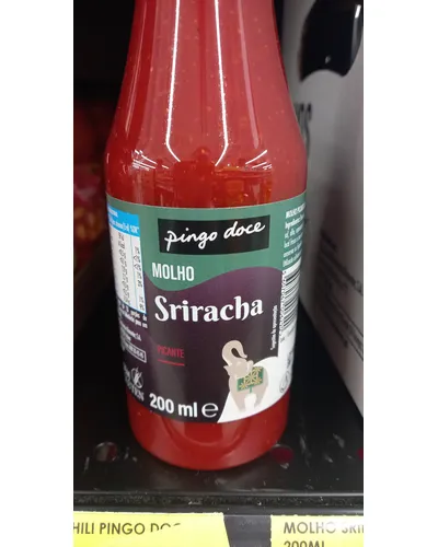 Photo of Molho Sriracha PD by Pingo Doce