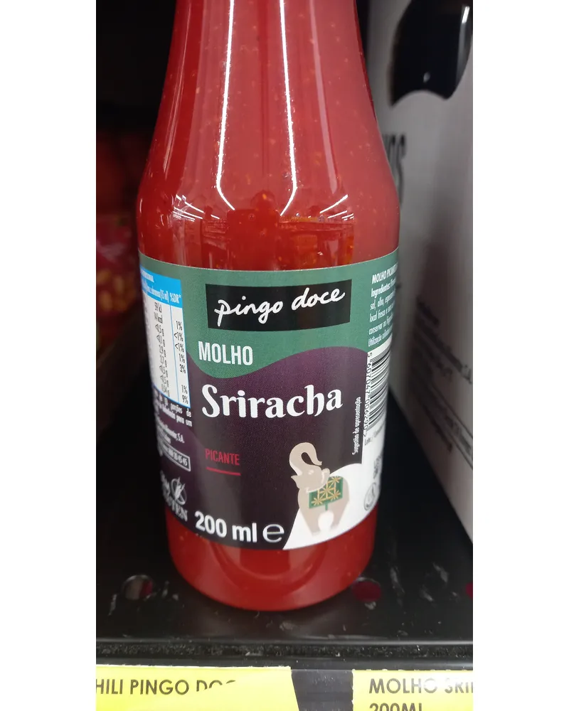 Photo of Molho Sriracha PD by Pingo Doce