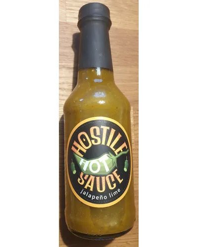 Photo of Jalapeño Lime by Hostile Hot Sauce