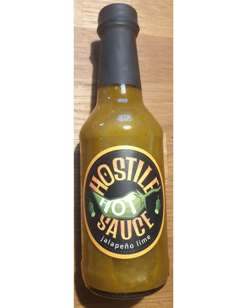 Photo of Jalapeño Lime by Hostile Hot Sauce