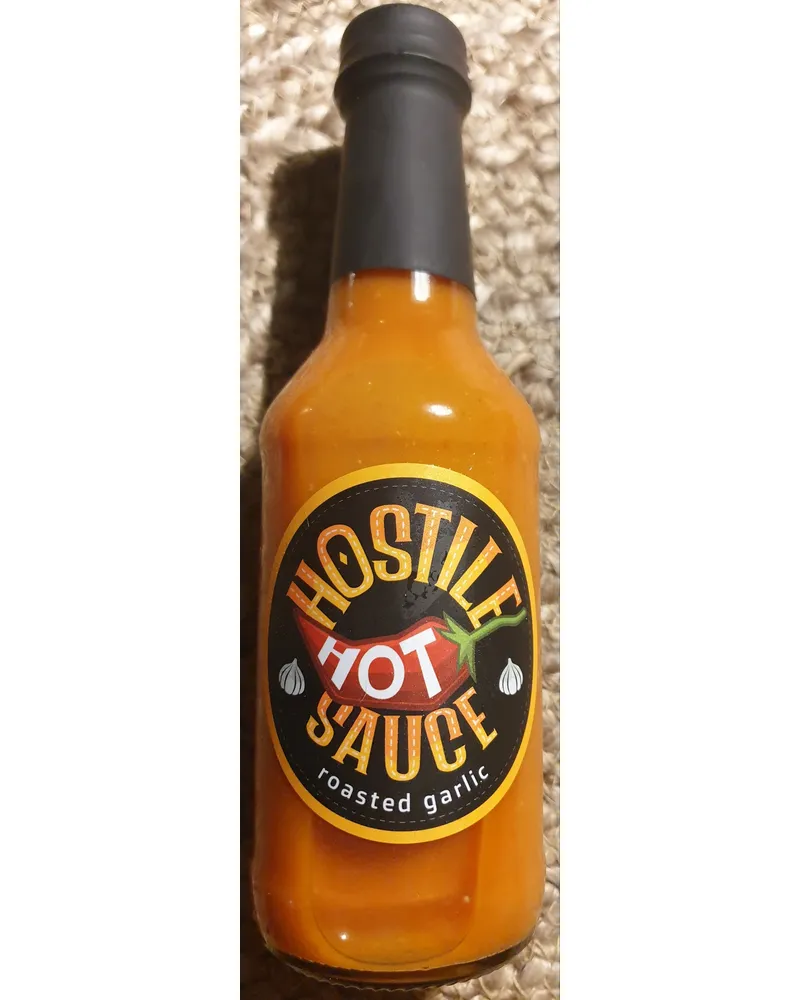 Photo of Roasted Garlic by Hostile Hot Sauce