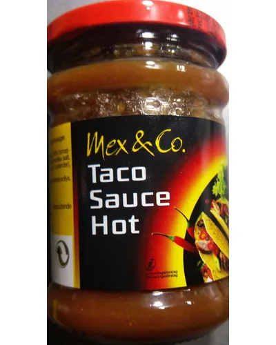 Photo of Taco Sauce Hot by Mex & Co.
