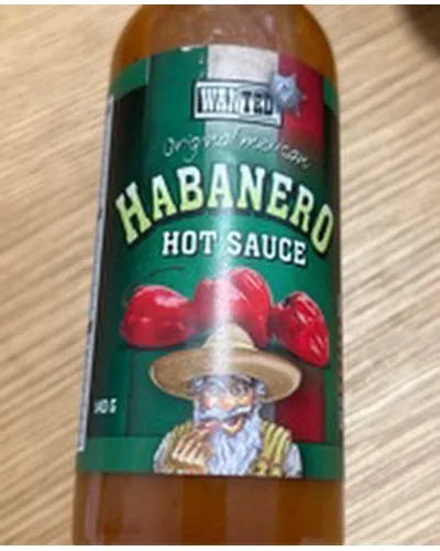 Photo of Habanero hot sauce by wanted