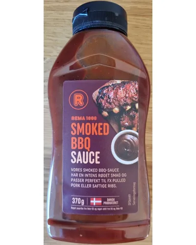 Photo of Smoked BBQ Sauce by Rema 1000