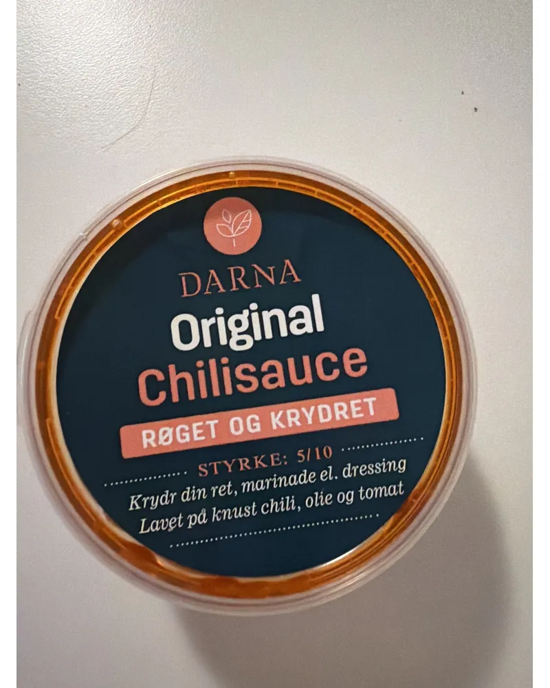 Photo of Original Chilisauce: Røget og Krydret by Darna